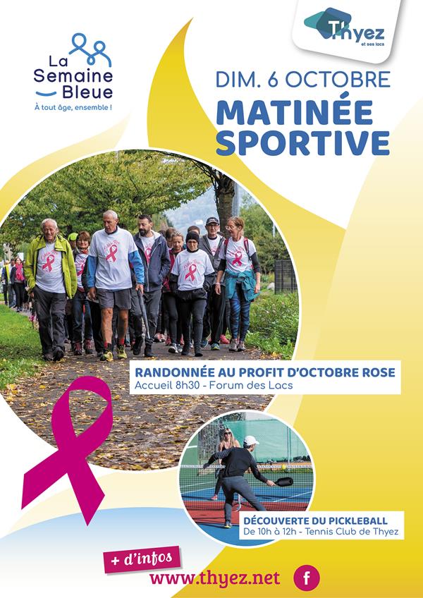 Matinée sportive