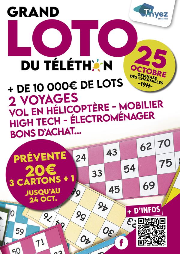 Grand Loto du Téléthon