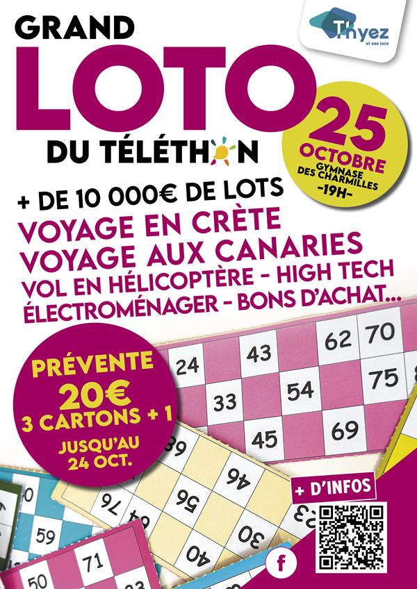 Grand Loto du Téléthon