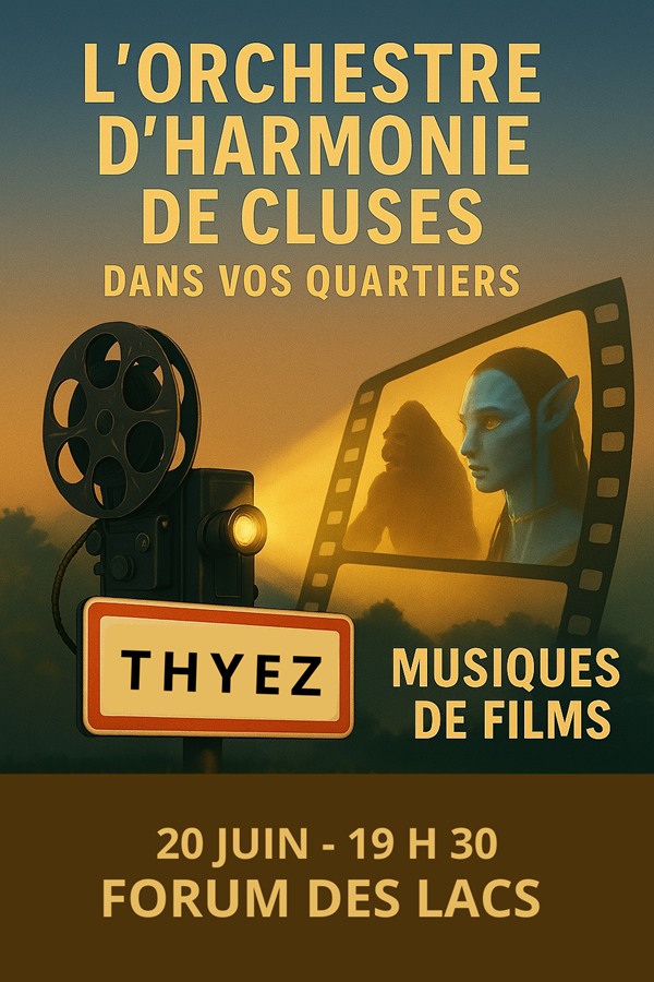 Concert de l'Orchestre d'harmonie de Cluses