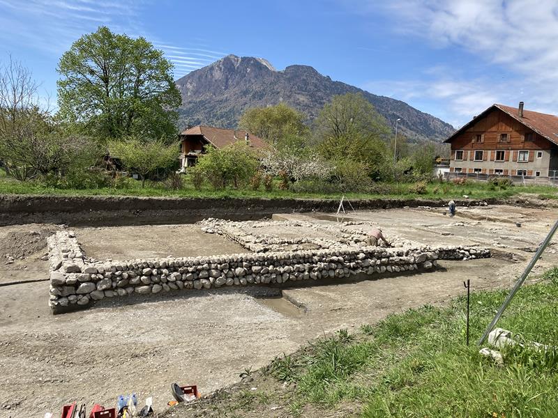 Conférence « L'agglomération antique de Thyez révélée par l'archéologie préventive »