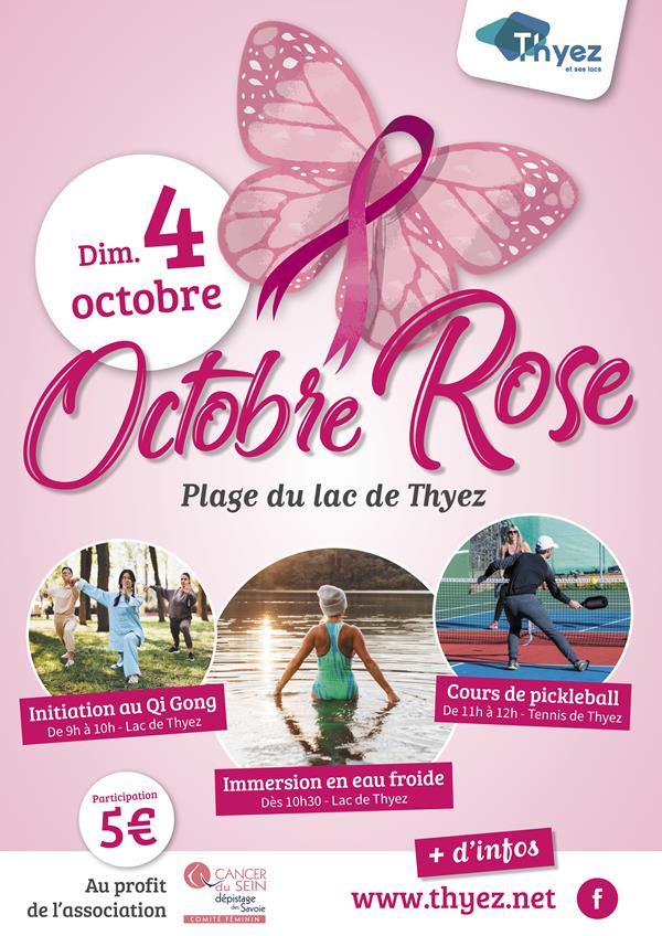 Octobre Rose