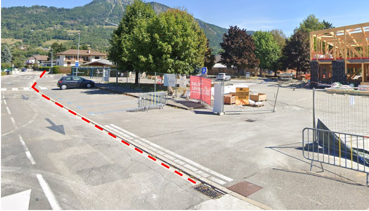 Travaux école des Charmilles