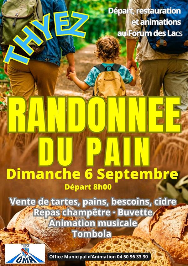 La Randonnée du pain
