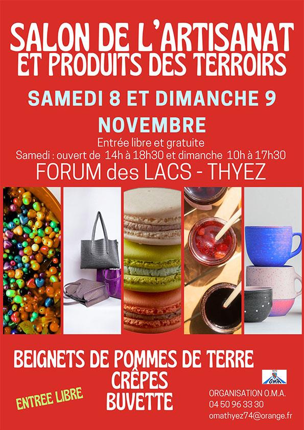 Salon de l'artisanat et produits des terroirs