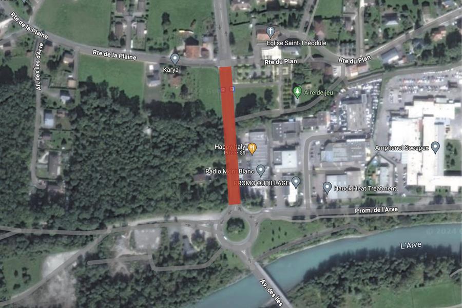 Avenue des Îles - Viabilisation de parcelles