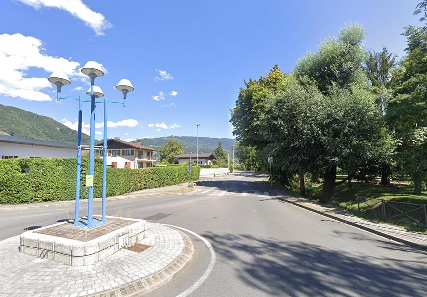 Avenue Louis Coppel fermée (en partie)