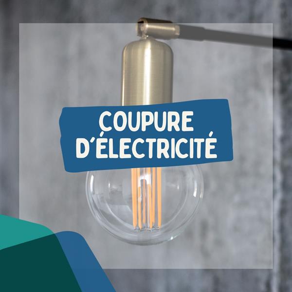 Coupures d'électricité