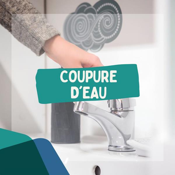 Coupure d'eau