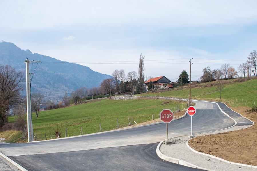 Route des Bossons fermée